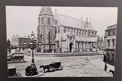 Bury, Parish Church After Alterations In 1872 Reproduction Matt Photograph