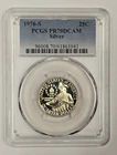 1976-S Washington Quarter Silver PR70 DCAM PCGS