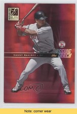 2004 Donruss Elite Passing the Torch 141/1000 Manny Ramirez #PT-16 READ 0f7