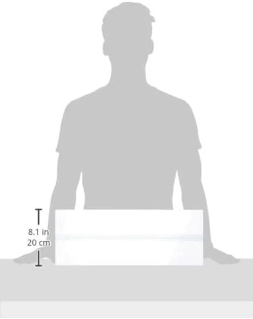 20" Tempered Glass Canopy for 10 Gallon Fish Tanks - Modern Aquarium Cover - Image 4 of 4