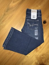 Wrangler, Bootcut Jeans, Girls 5 Regular, Cowgirl, Western Wear