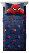 Set with Fitted, Flat Sheets Pillow Cover - Ultra-Soft Bedding with Pillowc...