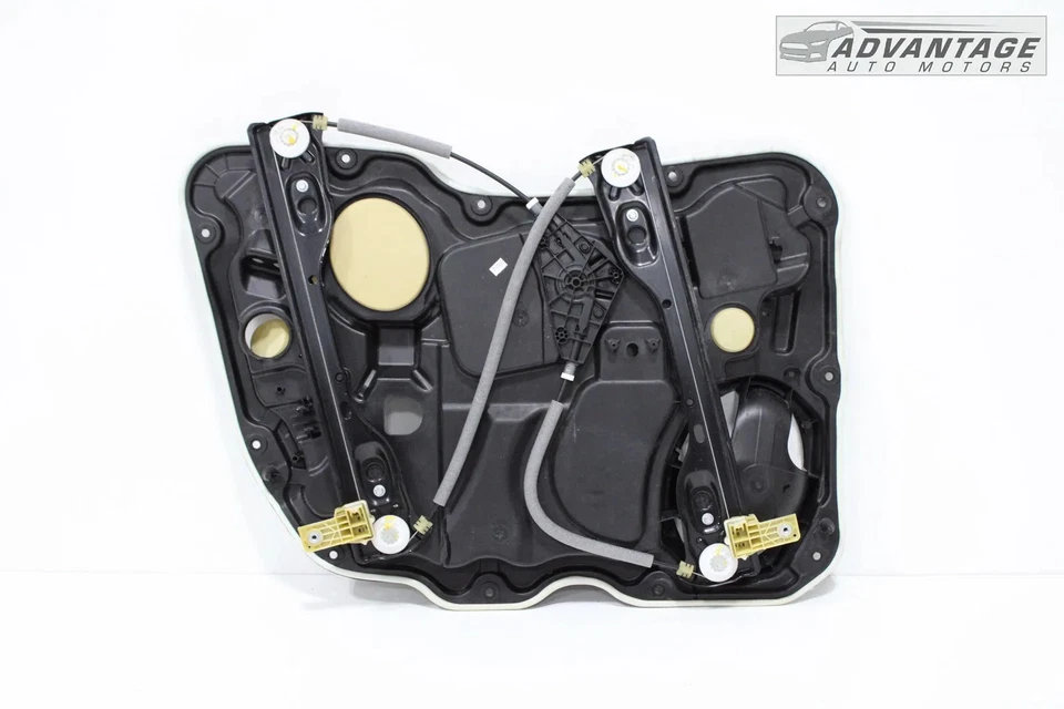 Jeep Cherokee 2014-2023 regulador de ventana de puerta delantera derecha y portador OEM Foto 2 de 4