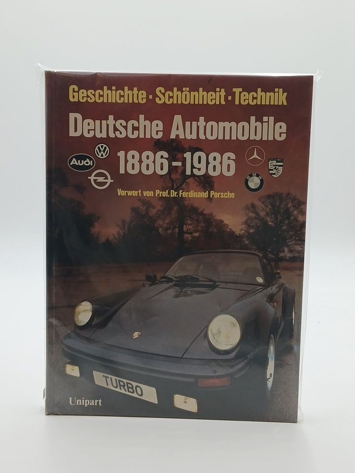 Deutsche Automobile 1886 - 1986. Geschichte - Schönheit - Technik Geschic 145701