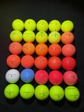 30 MAXFLI Recycled Golf Balls Multicolor Assorted