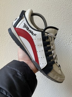 Rare  Dsquared2 1964 Vintage Men Sneakers -  Made in Italy Size 41