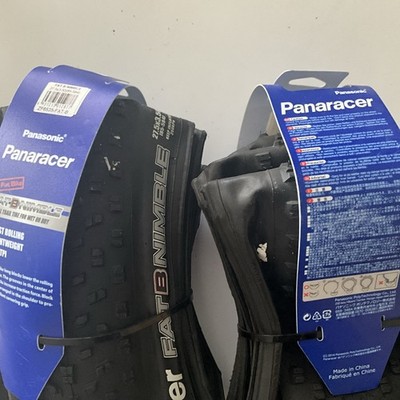 2 Stück Panaracer Faltreifen FAT B NIMBLE 27,5x3.50 (85-584)