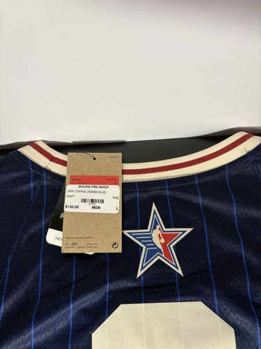 Maglia Damian Lillard autografata 2024 All Star Swingman firmata MVP Beckett TAGS - Foto 10 di 19