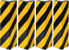 Garage Wall Corner Protector 4 Pack Foam Edge Guards For Car Door Protection