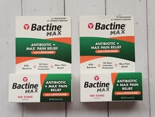 (Pack of 2) Bactine Max Antibiotic Pain Relieving Ointment, Exp 03-2026 