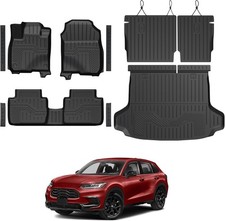 Custom All Weather Floor Mats Cargo Liner for Honda HR-V 2023-2026