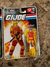 GI Joe 25th Anniversary Blowtorch Figure 2008 Comic Series Flamethrower NEW
