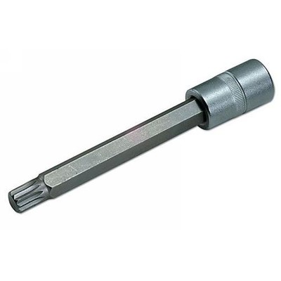 Laser Tools Spline Bit 1/2'' D M12 3140 Chrom Vanadium
