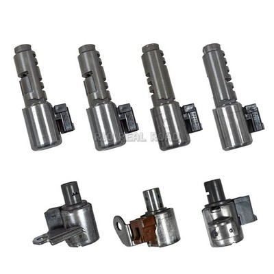 7PCS U150 U151 U250 U250E Transmission Solenoid Kit For   COROLLA LEXUS &ex