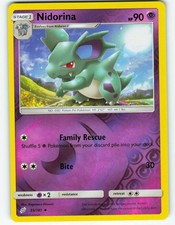 Nidorina - Reverse Holo - 55/181 Team Up - Pokémon TCG - 2019