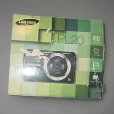 Samsung PL20 Digital Compact Camera 14.2MP 5x Zoom RED New Open Box