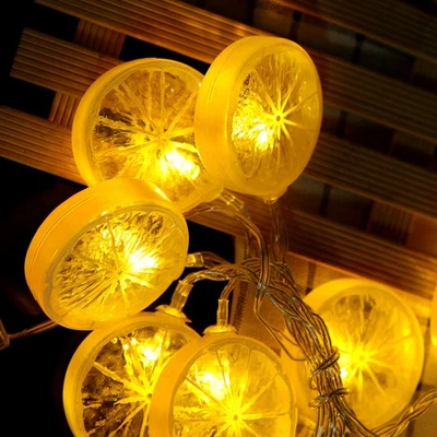 10LED Guirlande Lumineuse Qualité Supérieure Décoration Pour Fête - Photo 1/4