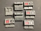 Gi Joe 1986 Cobra Terror Drome Parts Lot Set Computer Panels Work Station Filler