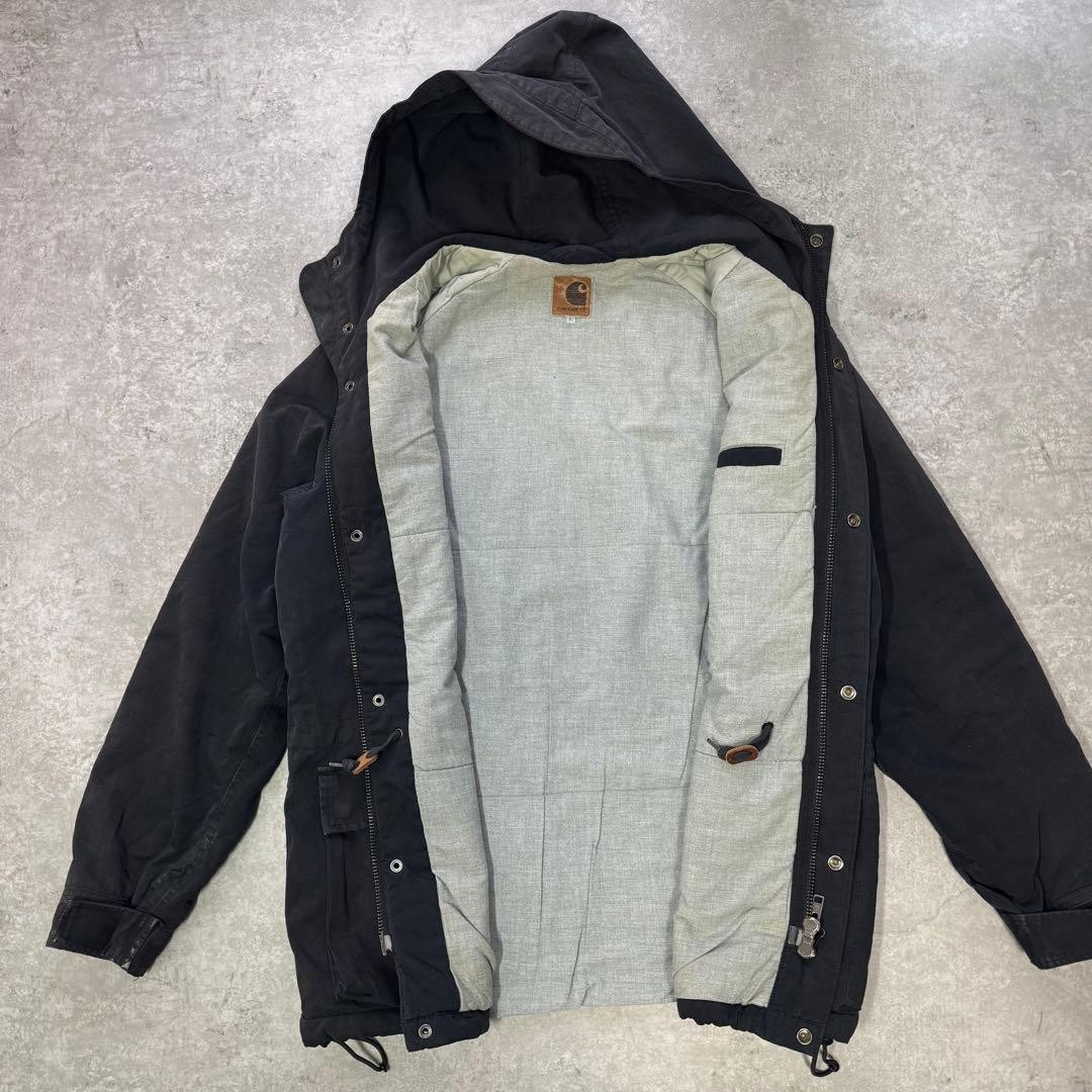 Carhartt Mosley Jacket Black Fade L Workwear Used thumbnail 10