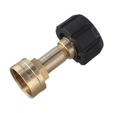 Quick Connect Pressure Washer Adapter M2214mm Garden Hose Compatibility