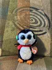 Ty Beanie Boo North The Penguin