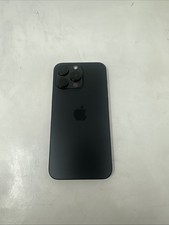 Apple iPhone 15 Pro Max Backhousing Used Replacement Part OEM - Black Titanium