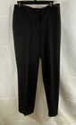 Kasper Women's Black Dress Pants Trousers Stretch Polyester NWT Sz 10 — photo 1