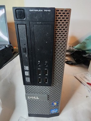Dell Optiplex 7010 Intel Core i5-3570@3.40GHz 8GB RAM Ati Radeon Hd5450, No Hdd
