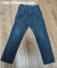 mercibeaucoup. Sarouel Pants 100% Cotton Black Size 0