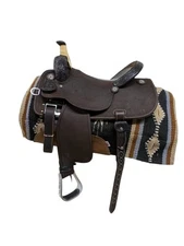 15.5'' New Martin All Around Western Saddle 10923