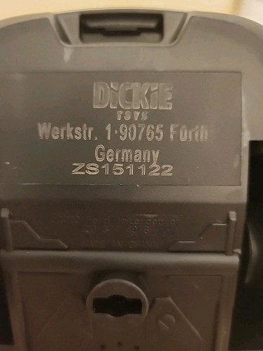 Dickie Maßstab 1:18 schwarz Polizei SUV Electronic Germany - Bild 6 von 6