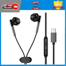 Samsung Earbuds USB C Wired Headphones for Samsung Galaxy A17 A16 5G A35