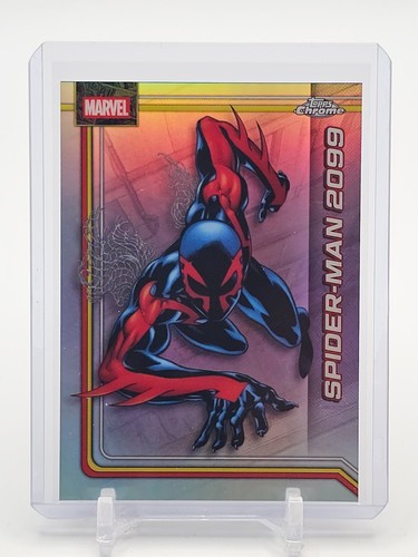 SPIDER-MAN 2099 2025 TOPPS CHROME MARVEL REFRACTOR #164 Q2277