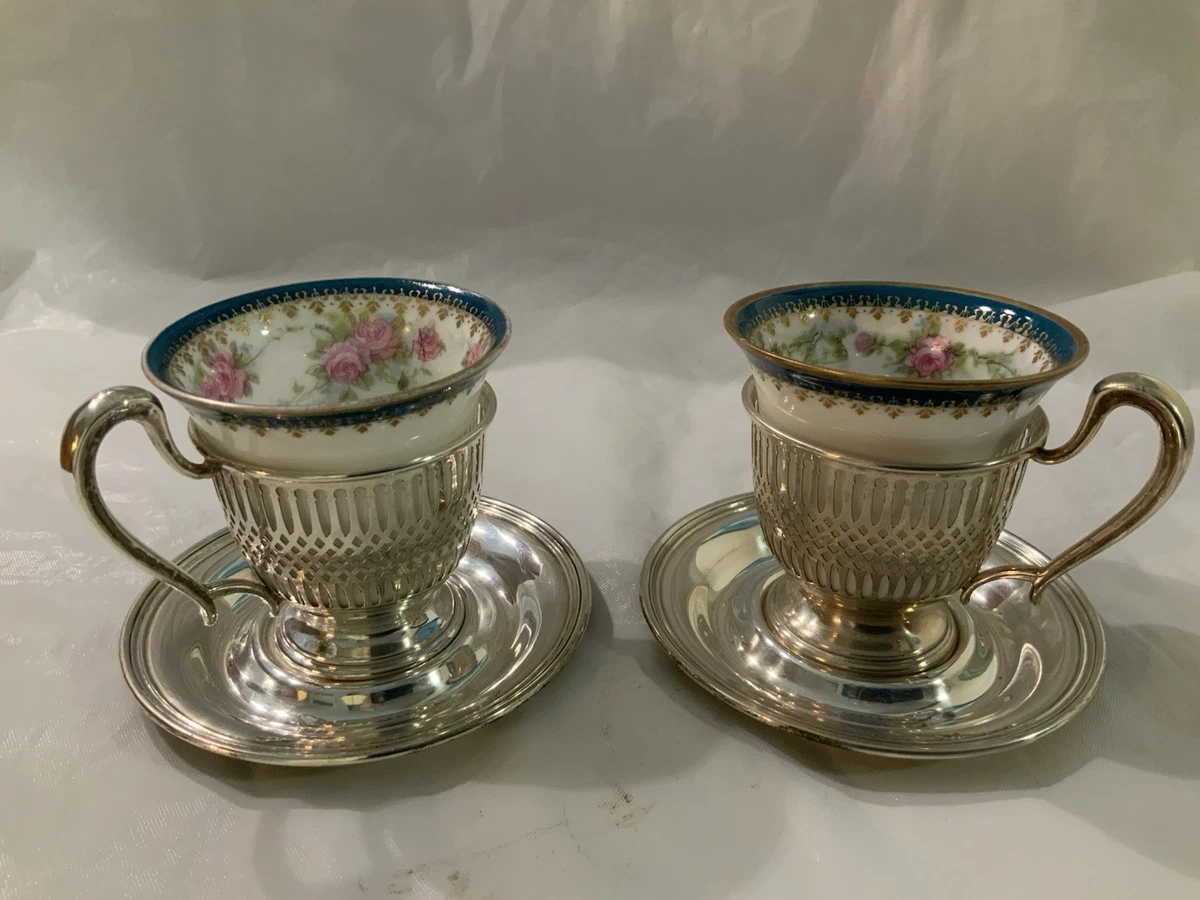 sterling silver demitasse cups products for sale | eBay