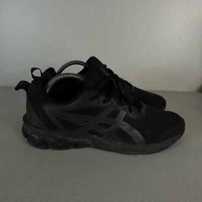 Asics Gel Quantum 90 Triple Black Mens US 8 UK 7 EUR 41.5 Running Shoes Sneakers