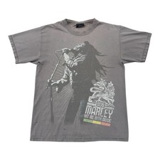 Vintage Zion Bob Marley Faded Distressed T Shirt Men s Medium Reggae Music