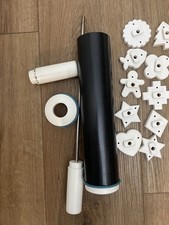 Przecinarka do ciasteczek x 10 przechowywana w nieprzywierającym sworzniu 18", ledwo używana, w bardzo dobrym stanie