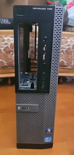 Dell Optiplex 790 Atx Horizontal Desktop Pc Rare Empty Case Chasis Sleeper 