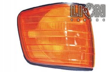 Frontblinker für Mercedes Benz S-Klasse W126 rechts Beifahrerseite orange