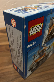 Brand New - LEGO CITY 60033 - Arctic  Ice Crawler - RETIRED