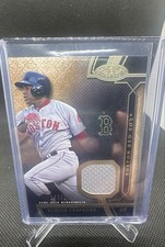 2015 Topps Tier One - Relics Yoenis Cespedes #TSR-YC /199 (MEM)