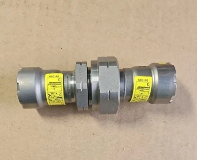 Viega 25701 1/2" x 1/2" MegaPressG Union, Press Connection