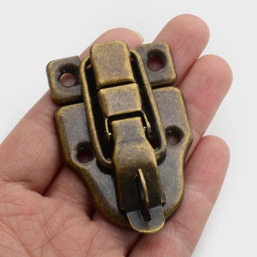 Locking Hoop Latch Buckle Flight Case Toggle Closure Padlock Attachment - Picture 20 of 46