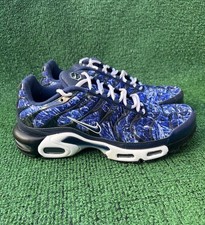 Nike Air Max Plus Midnight Navy White Black DO6384-400 Men’s Size 10 Used No Box