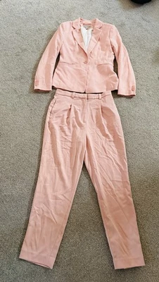 H&M 2 Pieces Trousers Jacket Suit Size M - Image 1 of 4