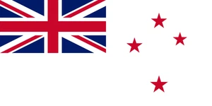 New Zealand Navy Naval Ensign Flag Self Adhesive Vinyl Sticker