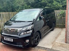 2012 TOYOTA VELLFIRE 3.5 G EDITION