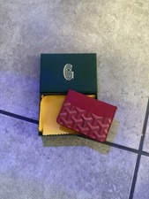 Saint Sulpice Men CardHolder New Red Wallet