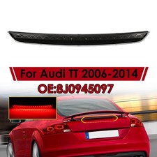 8J0945097 Bremslicht Dritte Bremsleuchte LED Schwarz Für Audi TT 2006-2014 NEU