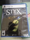 New ListingStyx: Blades of Greed Sony PlayStation 5 PS5 **BRAND NEW** FACTORY SEALED